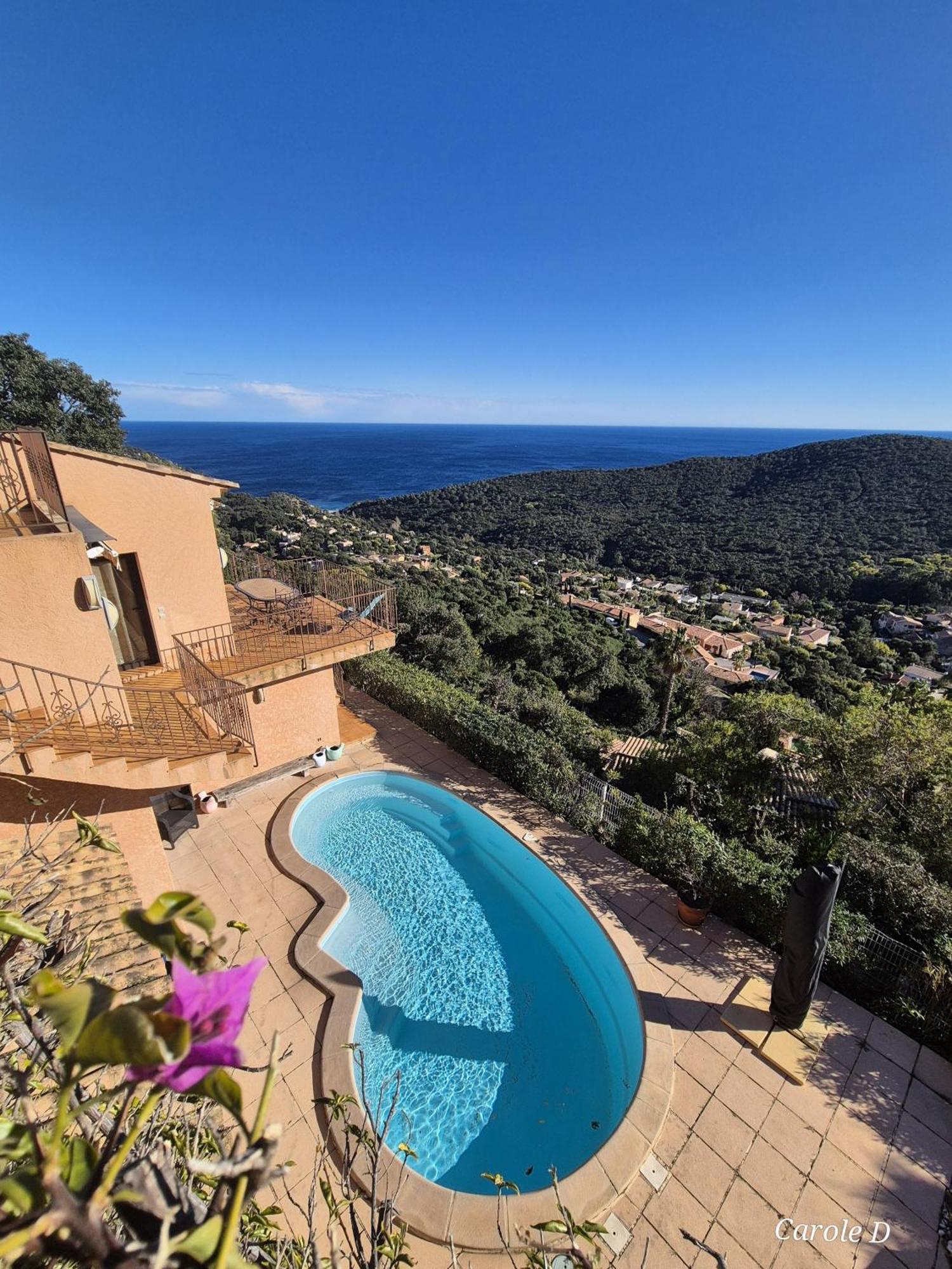 Villa Petale De Rose Cavalaire-sur-Mer Exterior photo